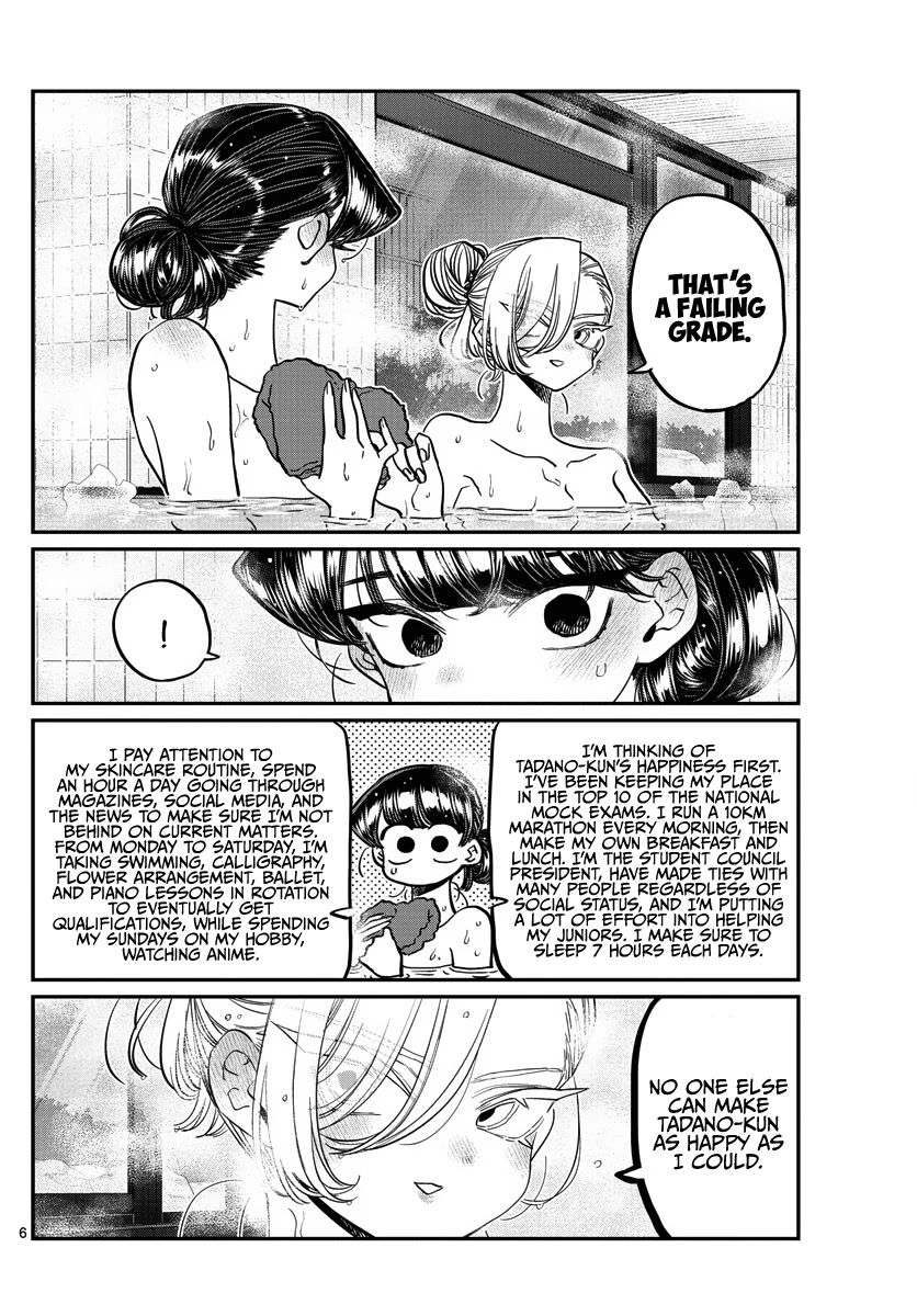Komi-san wa Komyushou Desu Chapter 382 page 6 - Chapter 382: Study Camp 4