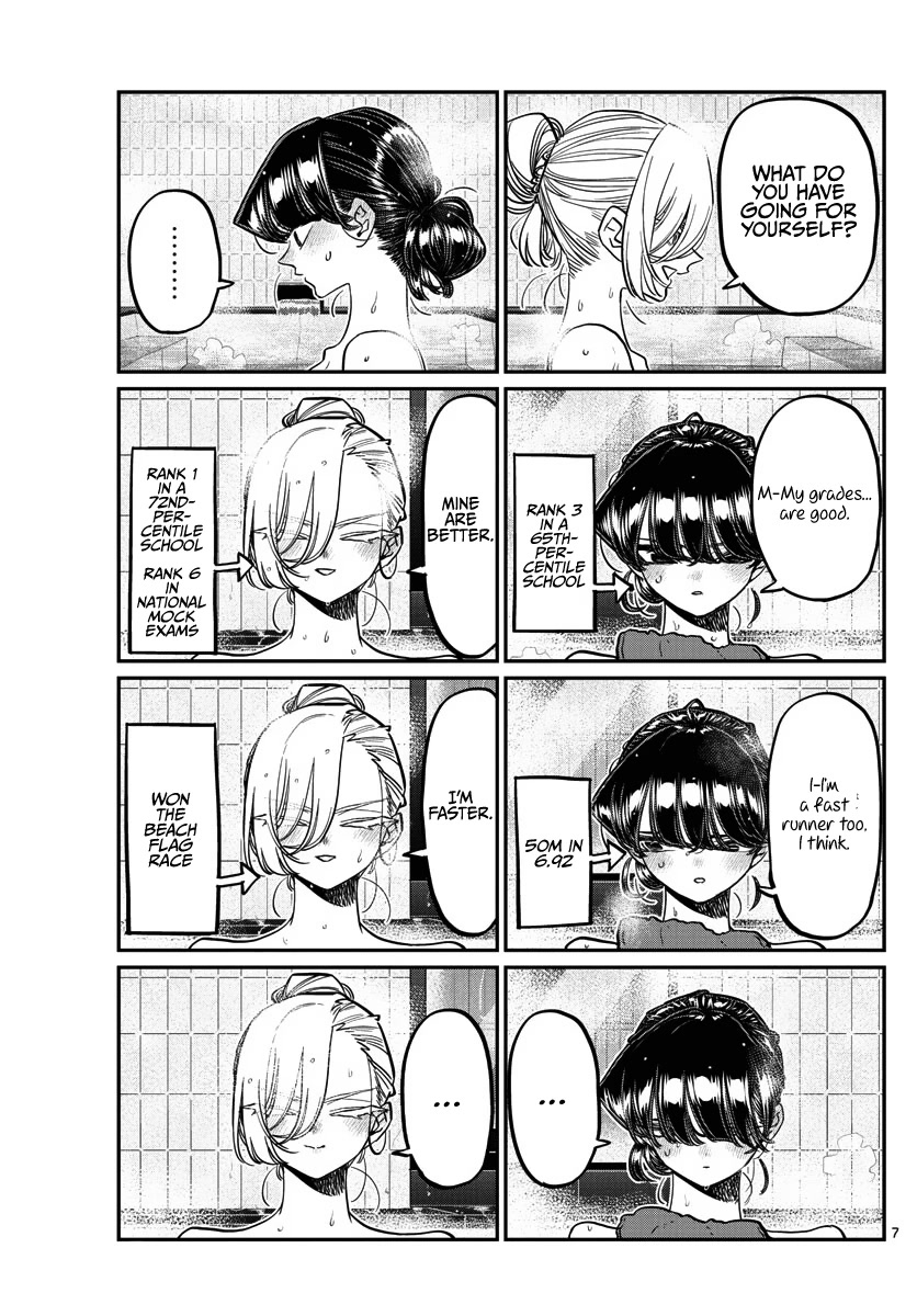 Komi-san wa Komyushou Desu Chapter 382 page 7 - Chapter 382: Study Camp 4