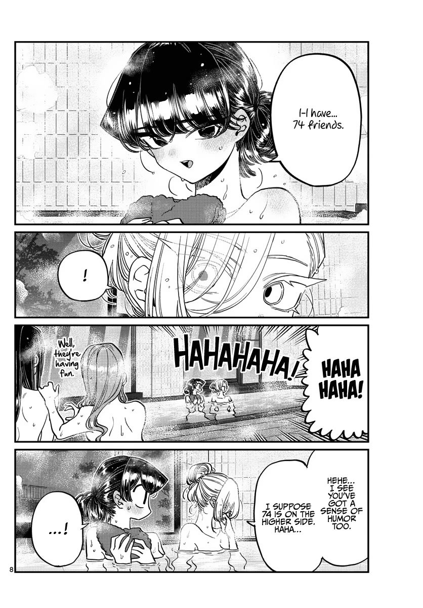 Komi-san wa Komyushou Desu Chapter 382 page 8 - Chapter 382: Study Camp 4