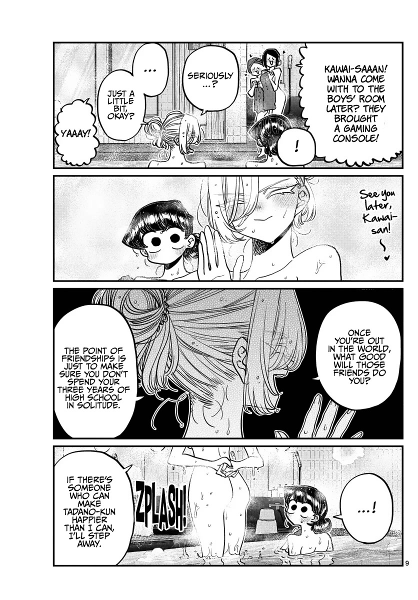 Komi-san wa Komyushou Desu Chapter 382 page 9 - Chapter 382: Study Camp 4