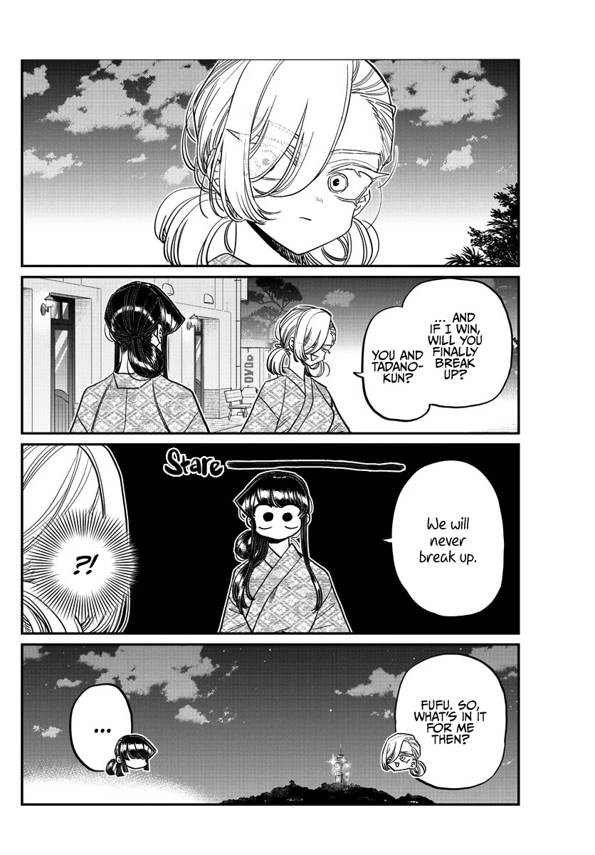 Komi-san wa Komyushou Desu Chapter 383 page 12 - Chapter 383: Study Camp 5