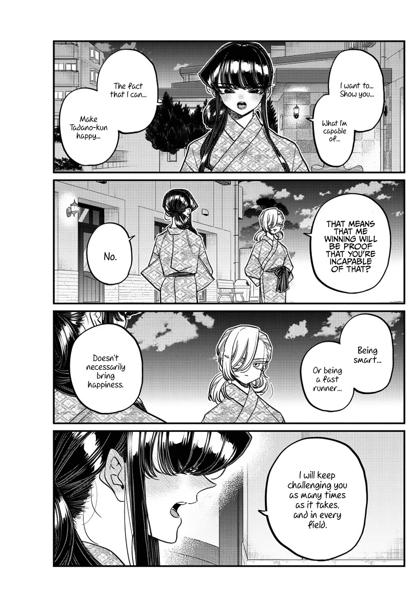 Komi-san wa Komyushou Desu Chapter 383 page 13 - Chapter 383: Study Camp 5