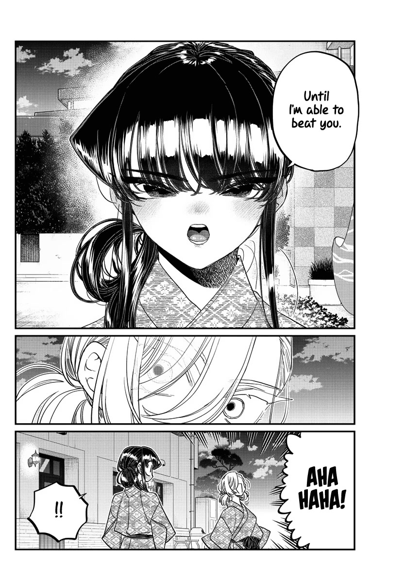 Komi-san wa Komyushou Desu Chapter 383 page 14 - Chapter 383: Study Camp 5