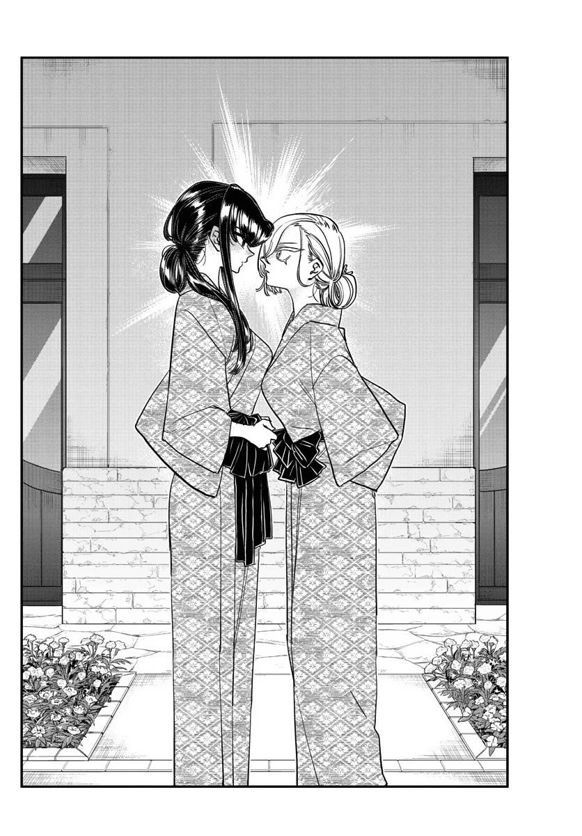Komi-san wa Komyushou Desu Chapter 383 page 16 - Chapter 383: Study Camp 5