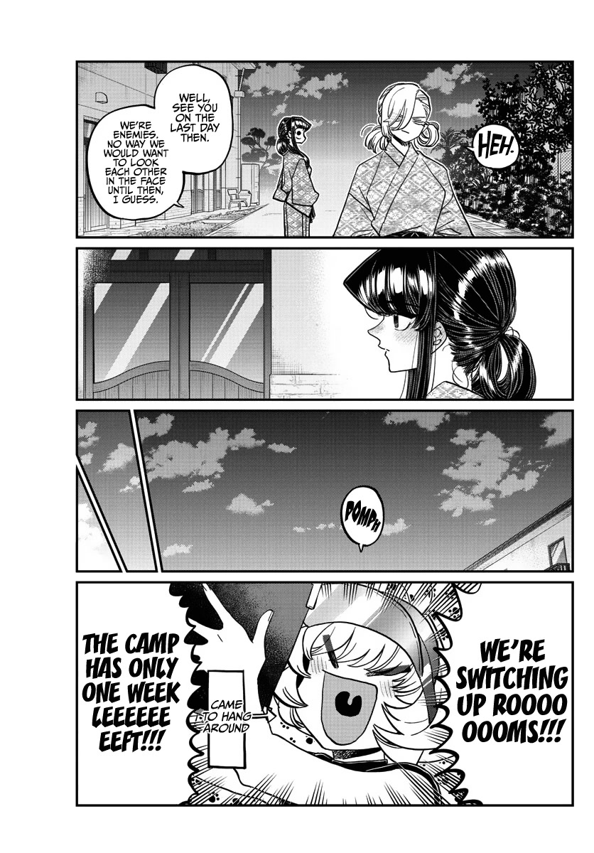 Komi-san wa Komyushou Desu Chapter 383 page 17 - Chapter 383: Study Camp 5