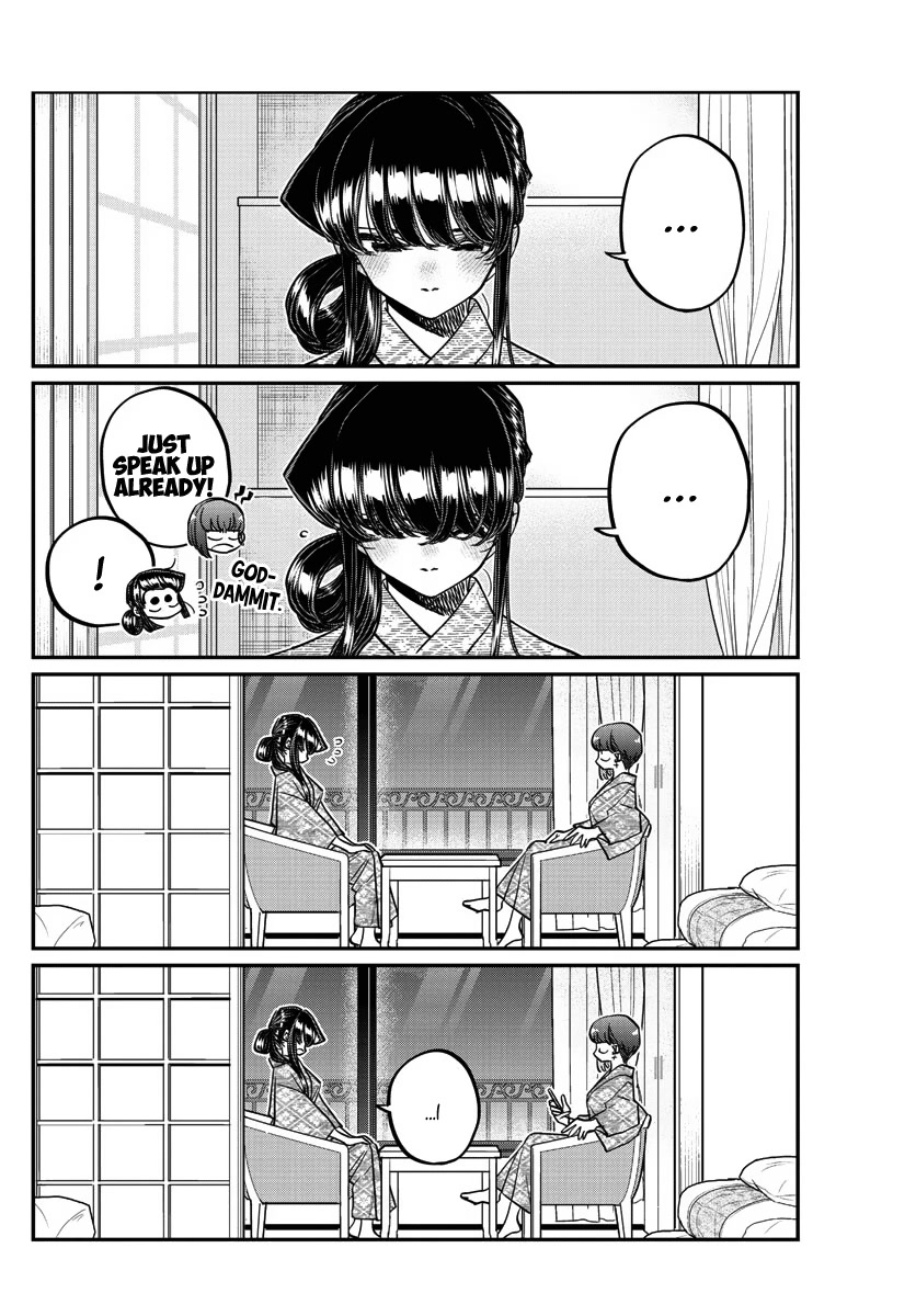 Komi-san wa Komyushou Desu Chapter 383 page 2 - Chapter 383: Study Camp 5