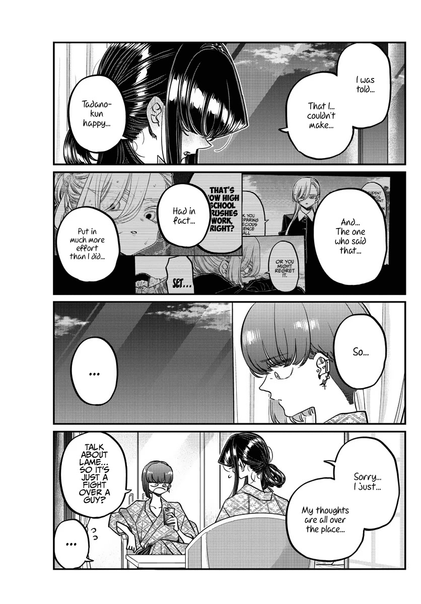 Komi-san wa Komyushou Desu Chapter 383 page 3 - Chapter 383: Study Camp 5