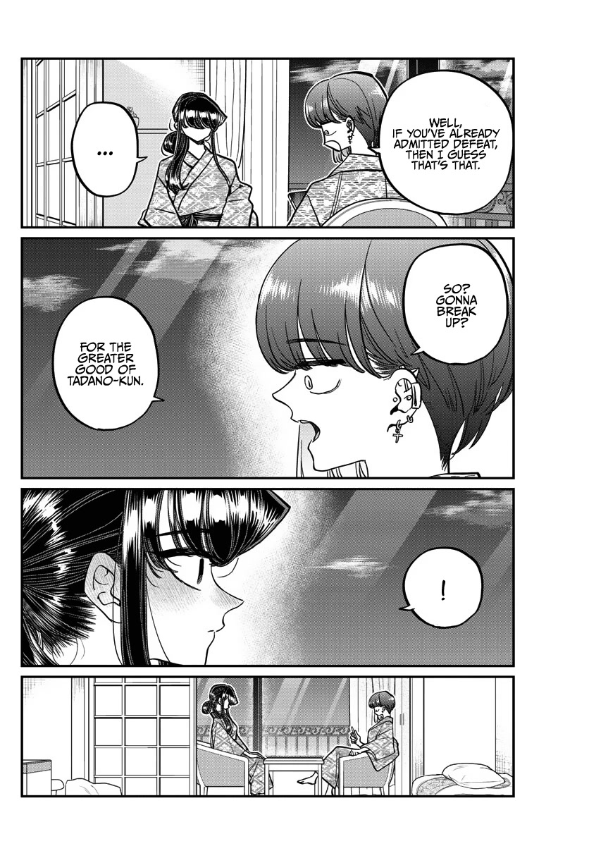 Komi-san wa Komyushou Desu Chapter 383 page 4 - Chapter 383: Study Camp 5