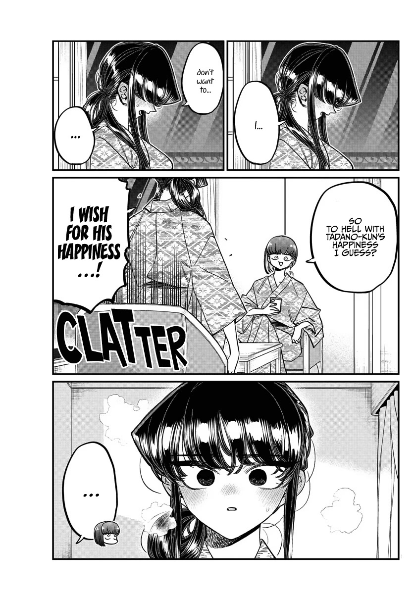 Komi-san wa Komyushou Desu Chapter 383 page 5 - Chapter 383: Study Camp 5