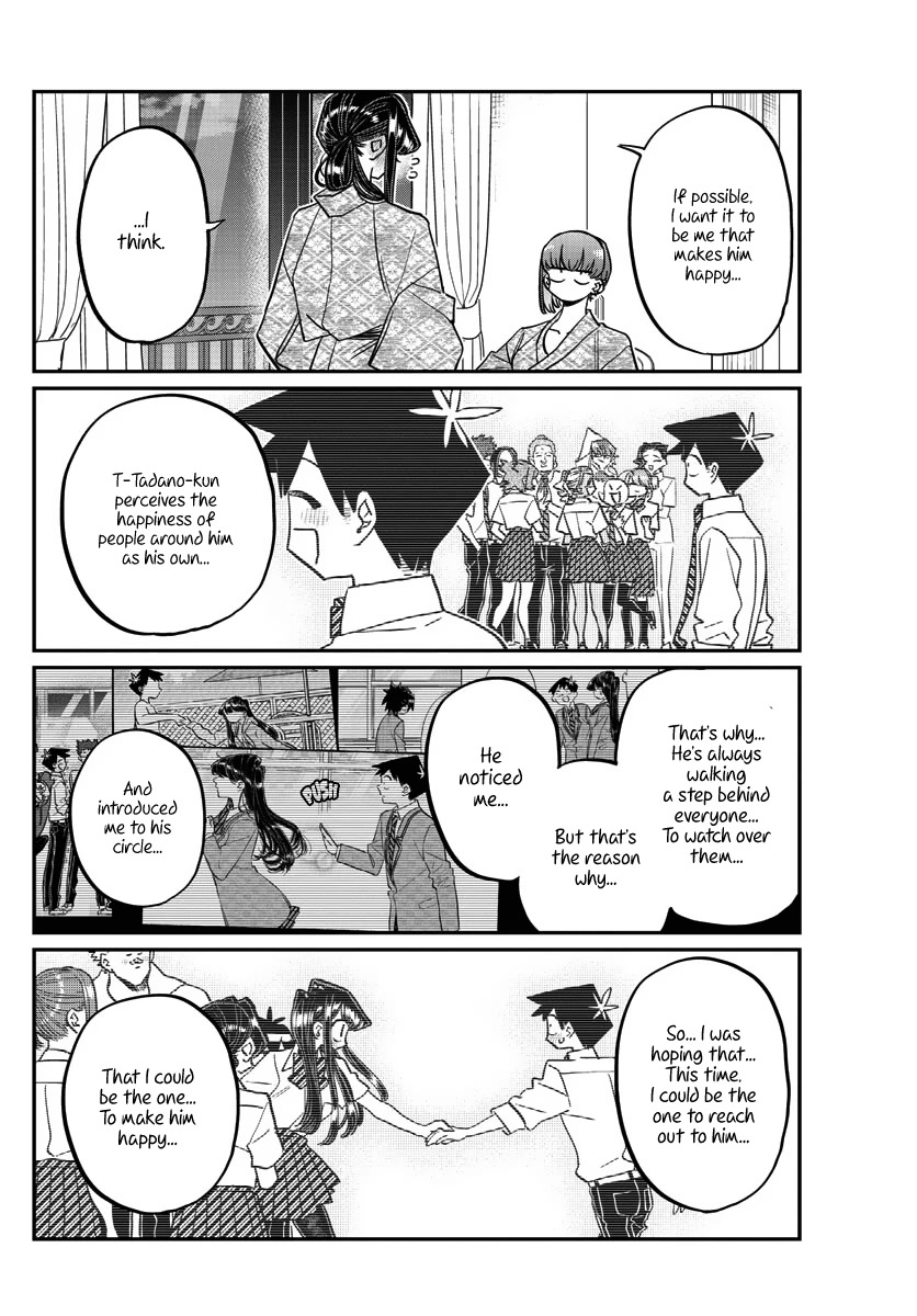 Komi-san wa Komyushou Desu Chapter 383 page 6 - Chapter 383: Study Camp 5