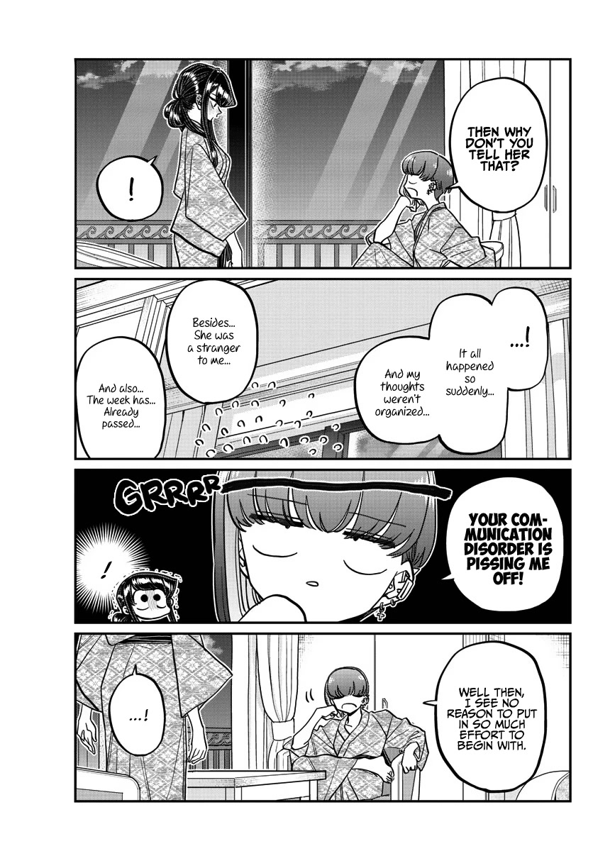 Komi-san wa Komyushou Desu Chapter 383 page 7 - Chapter 383: Study Camp 5
