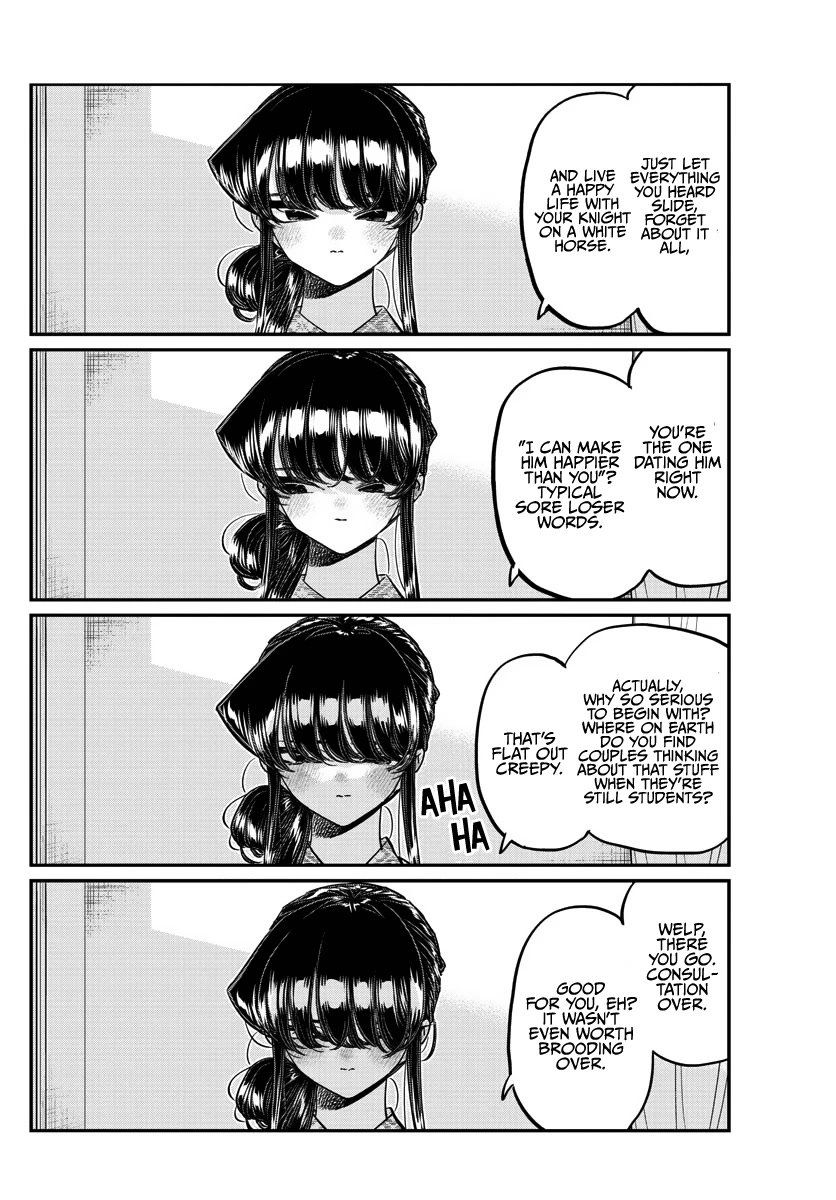 Komi-san wa Komyushou Desu Chapter 383 page 8 - Chapter 383: Study Camp 5