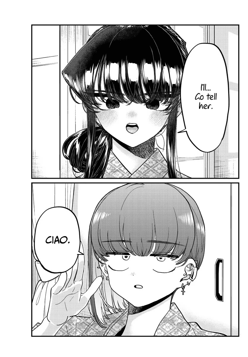 Komi-san wa Komyushou Desu Chapter 383 page 9 - Chapter 383: Study Camp 5