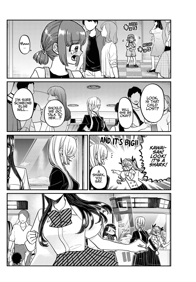 Komi-san wa Komyushou Desu Chapter 384 page 10 - Chapter 384: Study Camp 6
