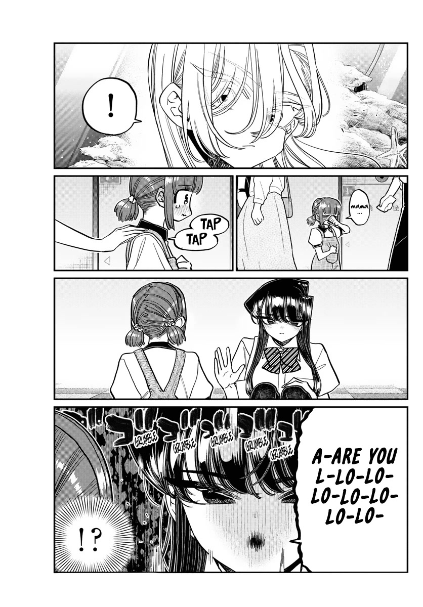 Komi-san wa Komyushou Desu Chapter 384 page 11 - Chapter 384: Study Camp 6