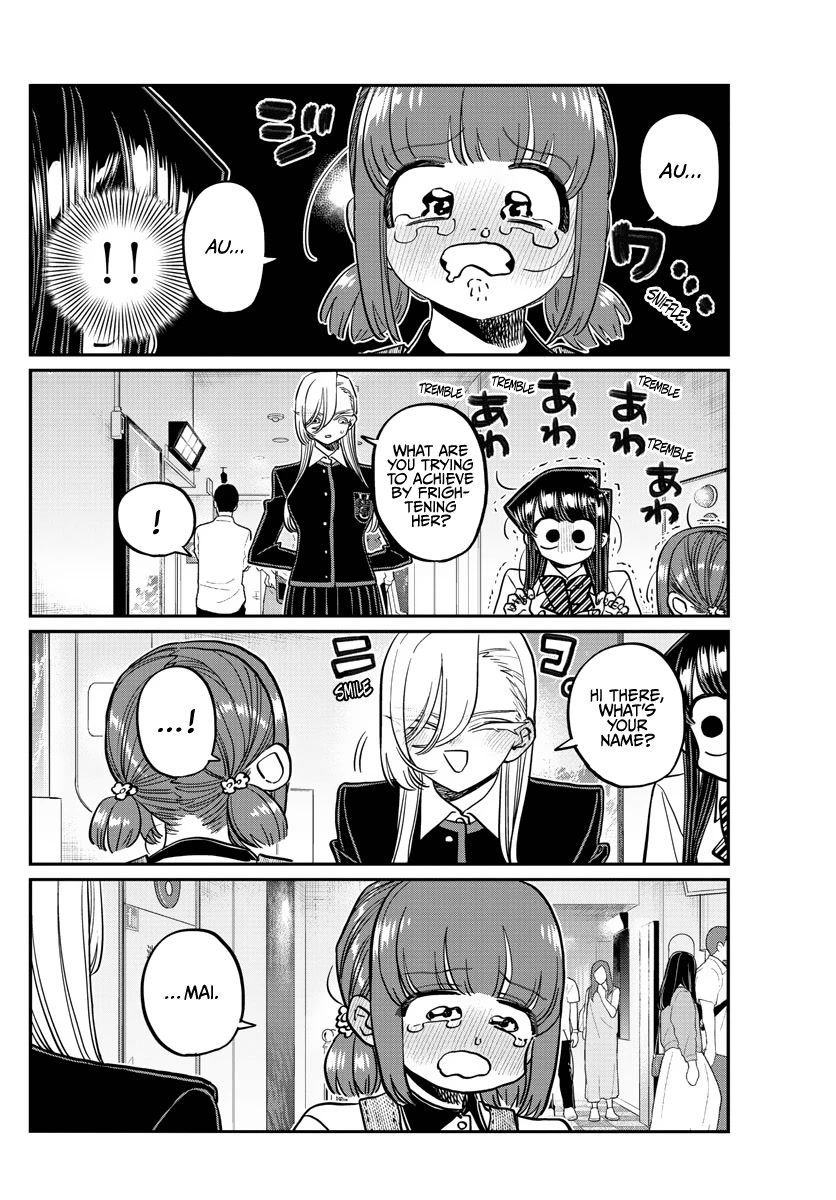Komi-san wa Komyushou Desu Chapter 384 page 12 - Chapter 384: Study Camp 6