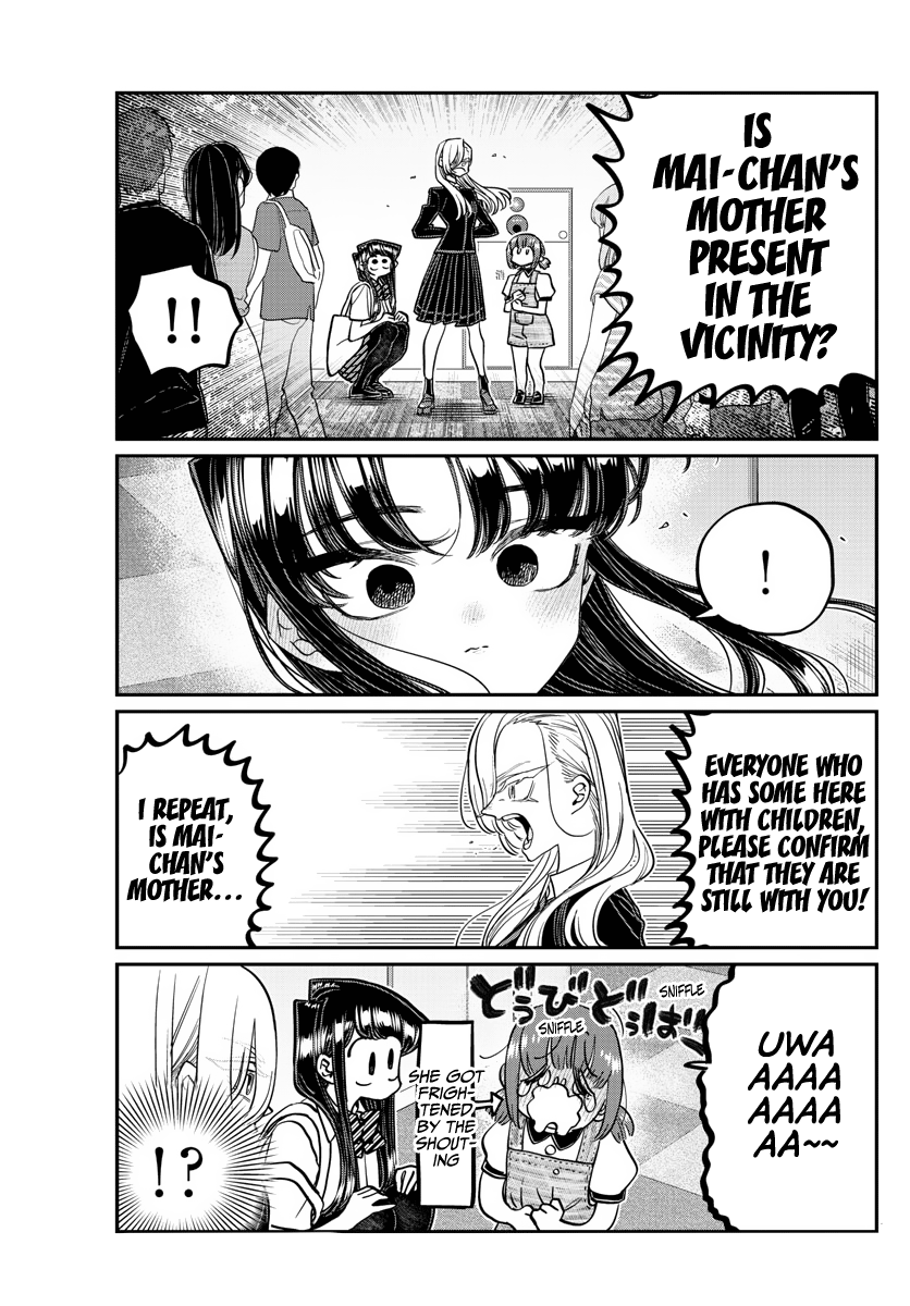 Komi-san wa Komyushou Desu Chapter 384 page 13 - Chapter 384: Study Camp 6