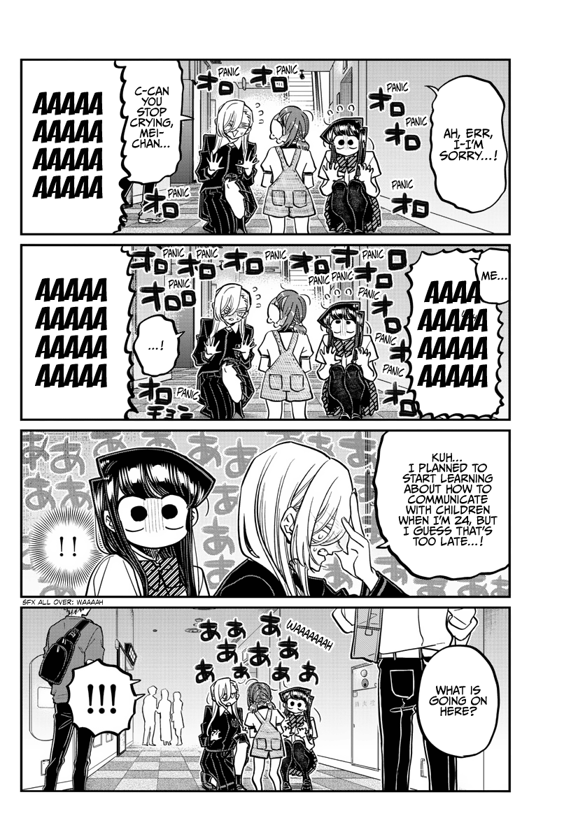 Komi-san wa Komyushou Desu Chapter 384 page 14 - Chapter 384: Study Camp 6