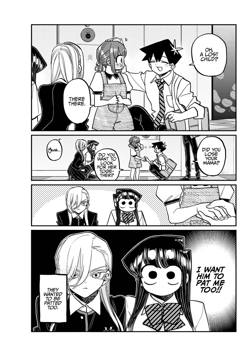 Komi-san wa Komyushou Desu Chapter 384 page 15 - Chapter 384: Study Camp 6