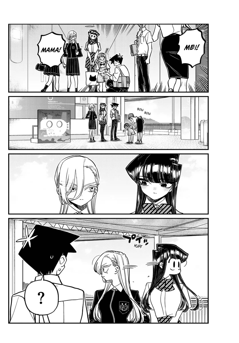 Komi-san wa Komyushou Desu Chapter 384 page 16 - Chapter 384: Study Camp 6