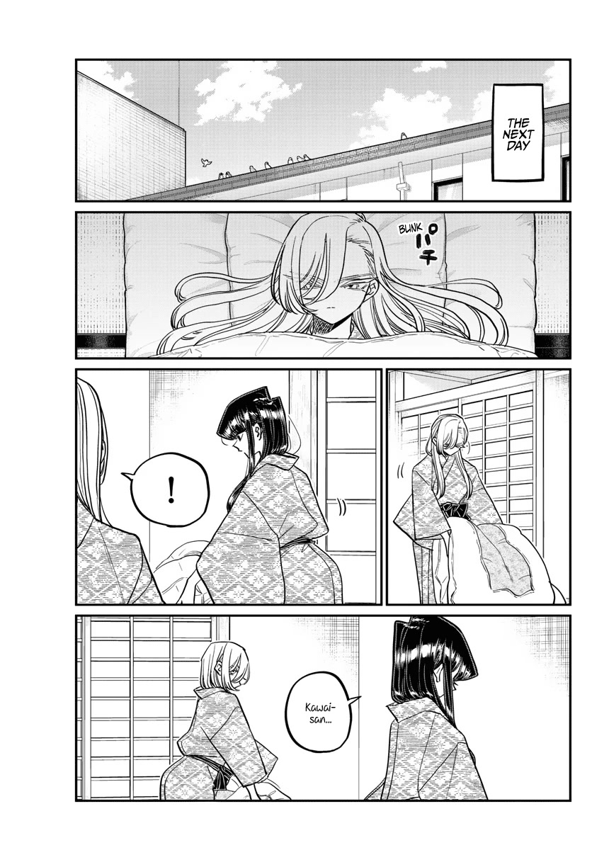 Komi-san wa Komyushou Desu Chapter 384 page 17 - Chapter 384: Study Camp 6