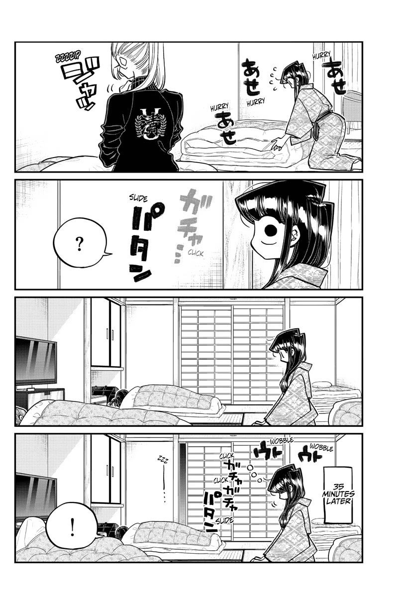 Komi-san wa Komyushou Desu Chapter 384 page 2 - Chapter 384: Study Camp 6