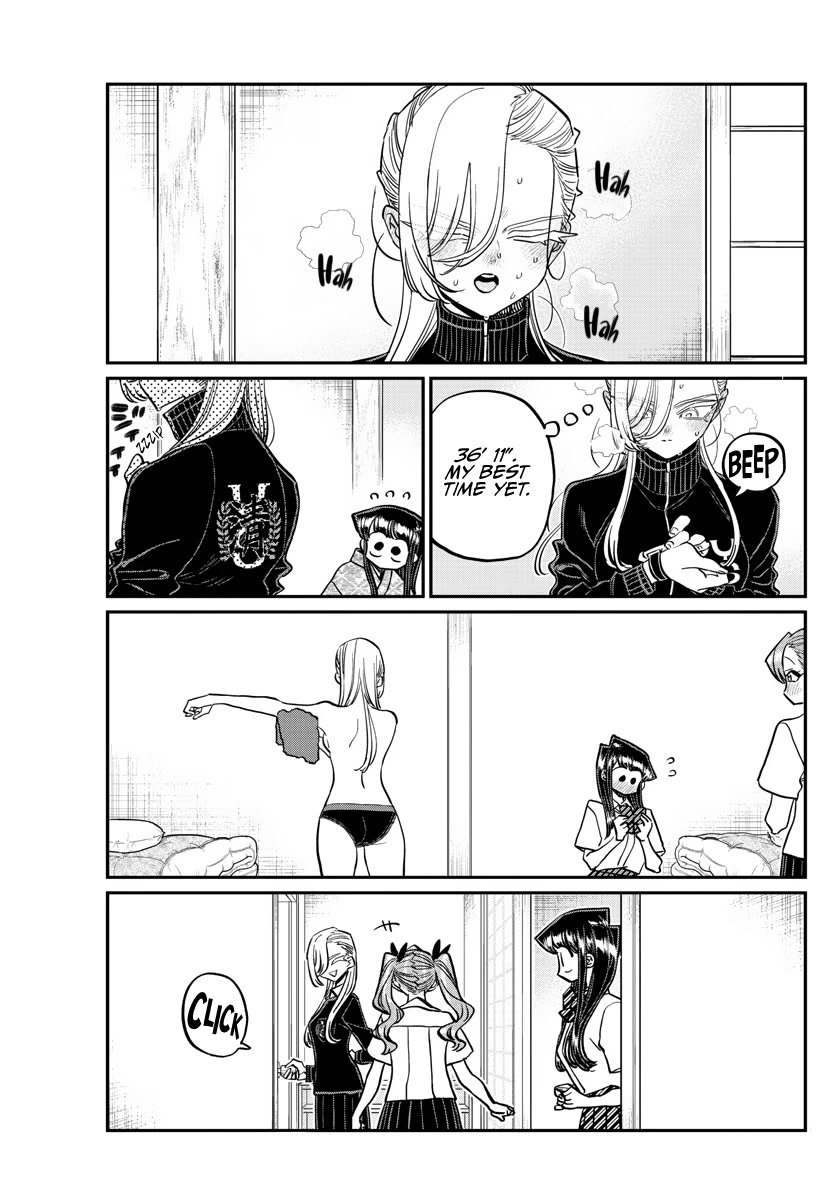 Komi-san wa Komyushou Desu Chapter 384 page 3 - Chapter 384: Study Camp 6