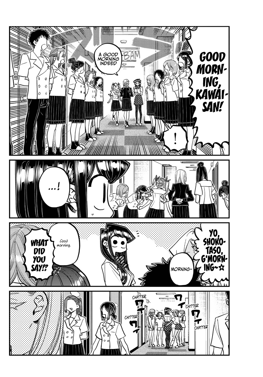 Komi-san wa Komyushou Desu Chapter 384 page 4 - Chapter 384: Study Camp 6