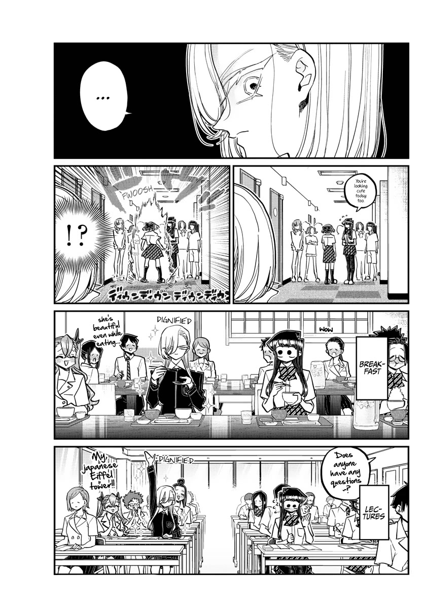 Komi-san wa Komyushou Desu Chapter 384 page 5 - Chapter 384: Study Camp 6