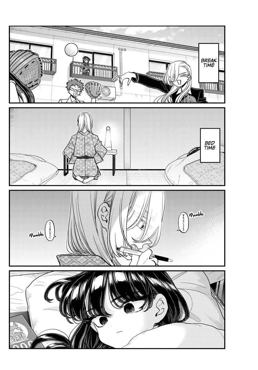 Komi-san wa Komyushou Desu Chapter 384 page 6 - Chapter 384: Study Camp 6