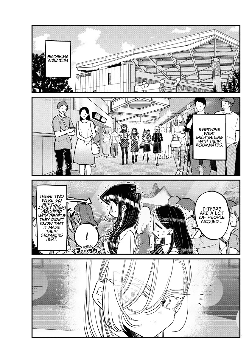 Komi-san wa Komyushou Desu Chapter 384 page 9 - Chapter 384: Study Camp 6