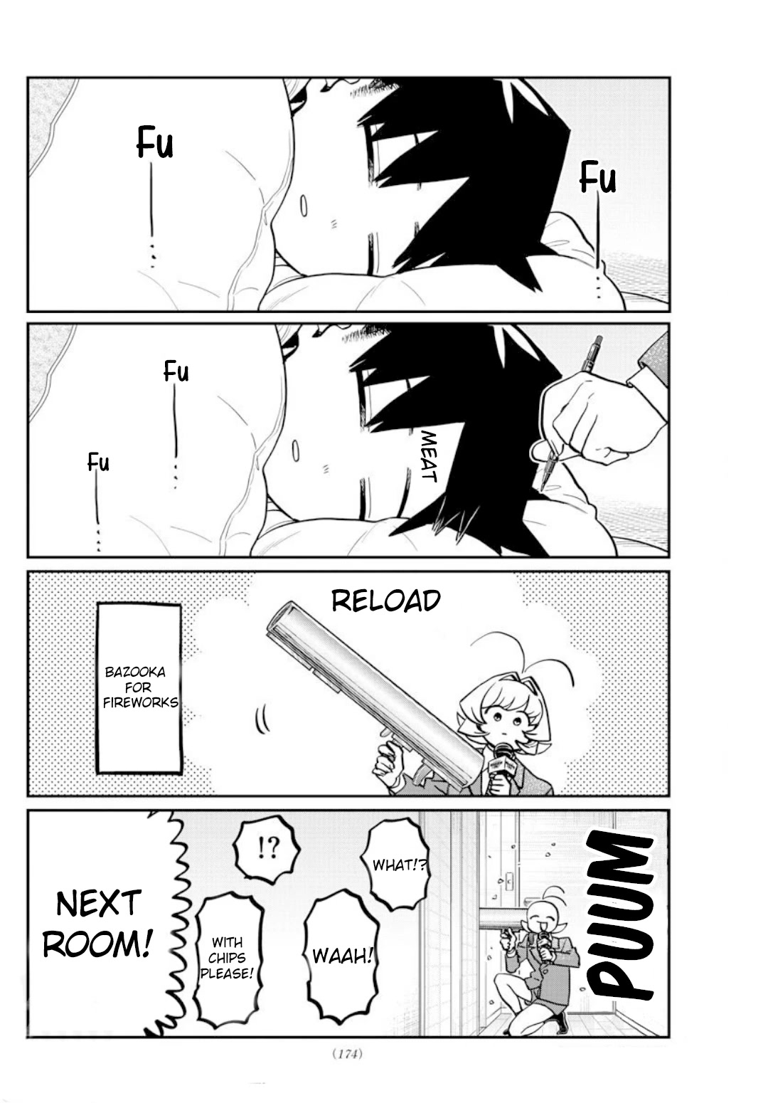Komi-san wa Komyushou Desu Chapter 385 page 4 - Chapter 385: A surprise to wake up