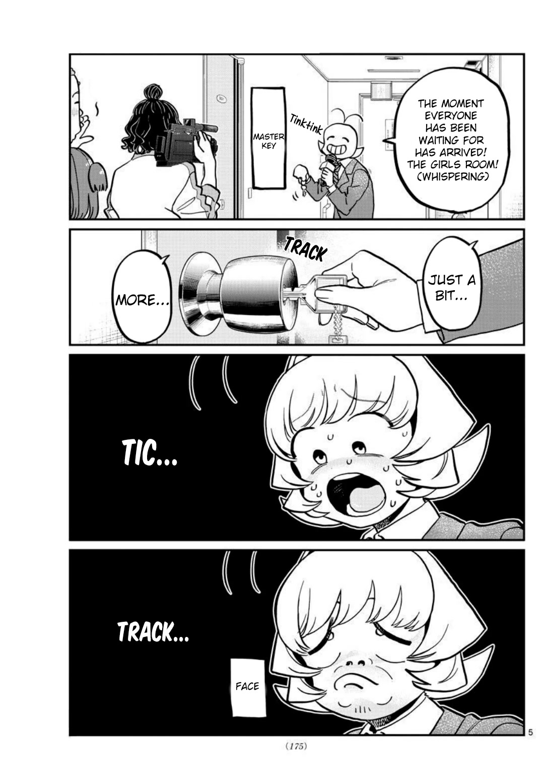 Komi-san wa Komyushou Desu Chapter 385 page 5 - Chapter 385: A surprise to wake up