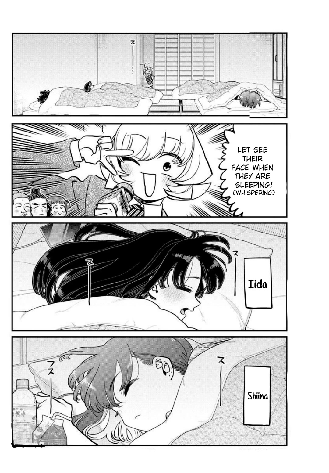 Komi-san wa Komyushou Desu Chapter 385 page 6 - Chapter 385: A surprise to wake up