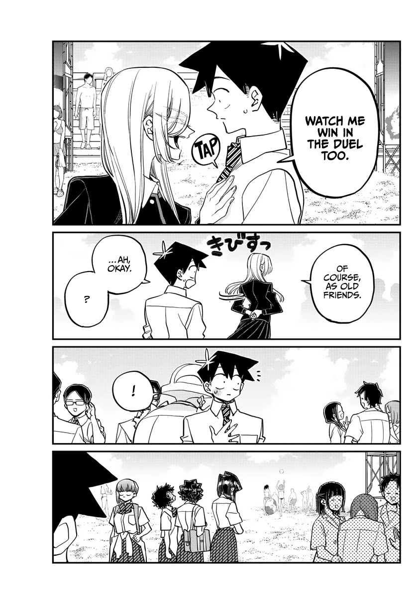 Komi-san wa Komyushou Desu Chapter 386 page 11 - Chapter 386: Final Day of Study Camp