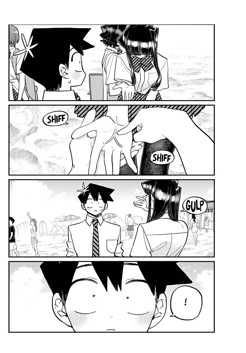 Komi-san wa Komyushou Desu Chapter 386 page 14 - Chapter 386: Final Day of Study Camp