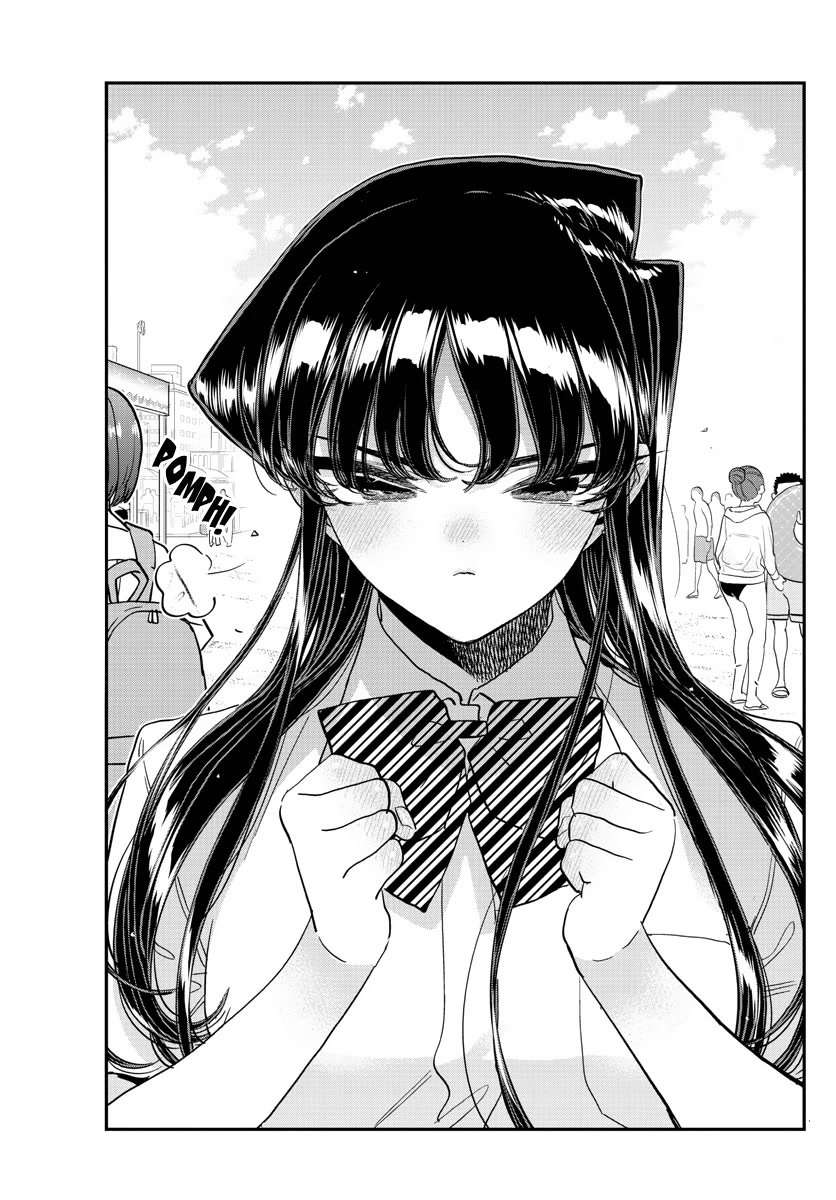 Komi-san wa Komyushou Desu Chapter 386 page 15 - Chapter 386: Final Day of Study Camp