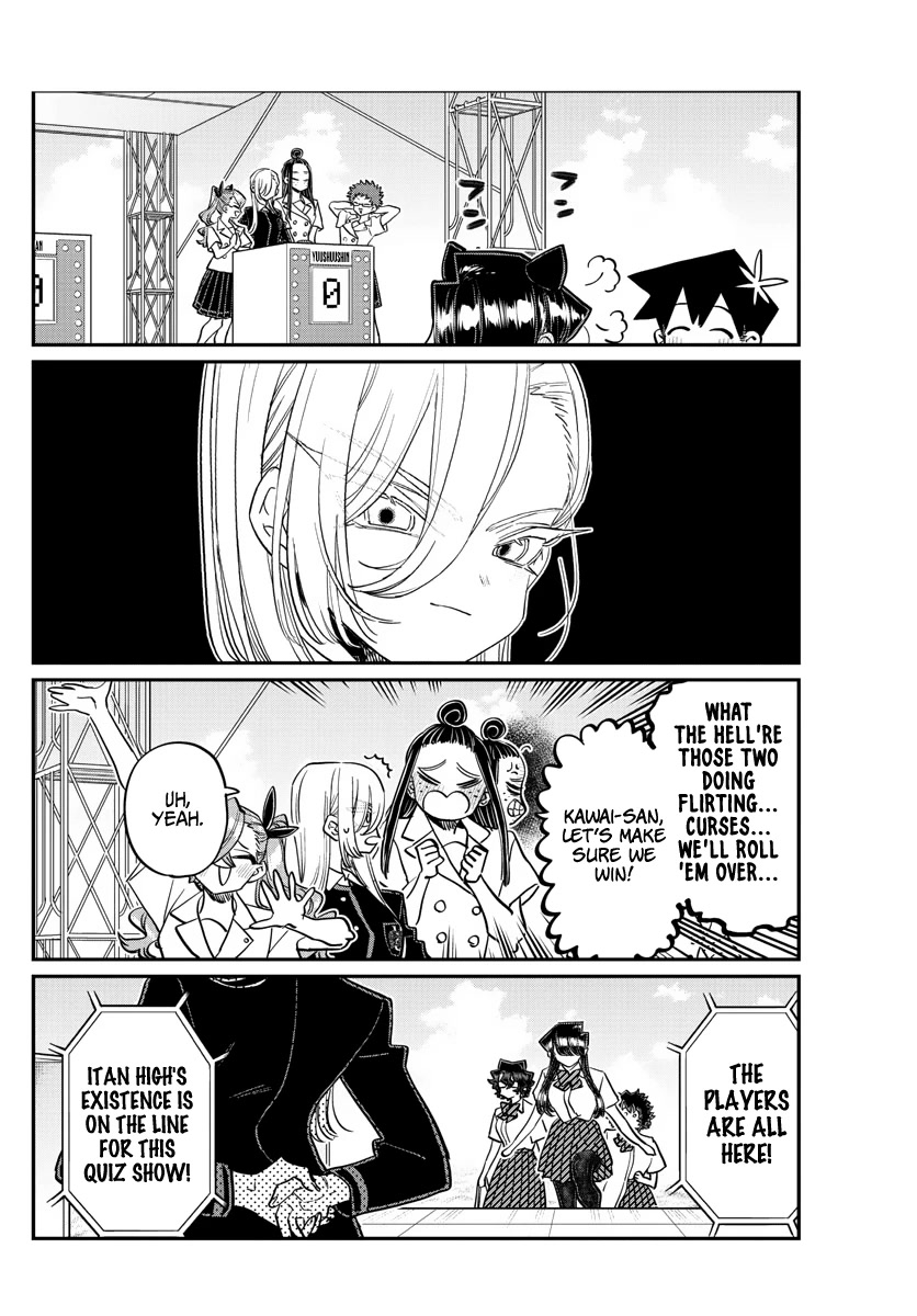 Komi-san wa Komyushou Desu Chapter 386 page 16 - Chapter 386: Final Day of Study Camp