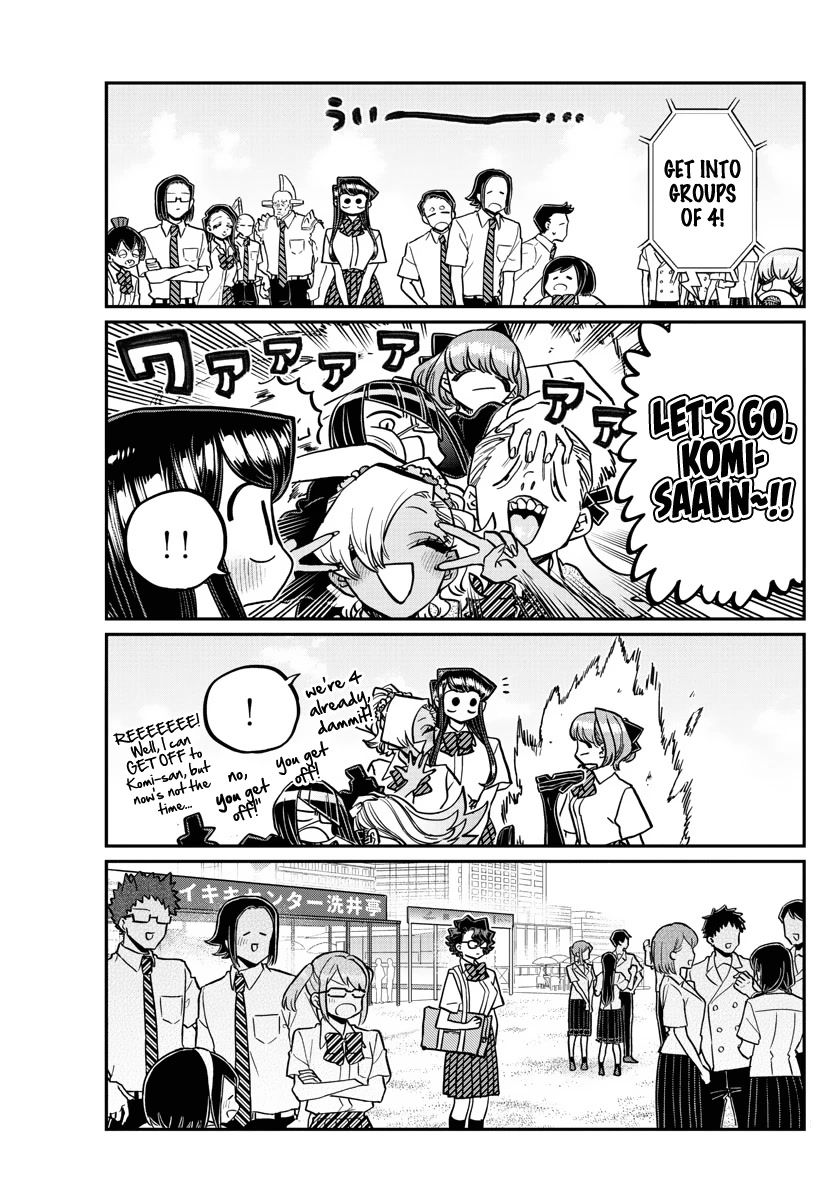 Komi-san wa Komyushou Desu Chapter 386 page 3 - Chapter 386: Final Day of Study Camp