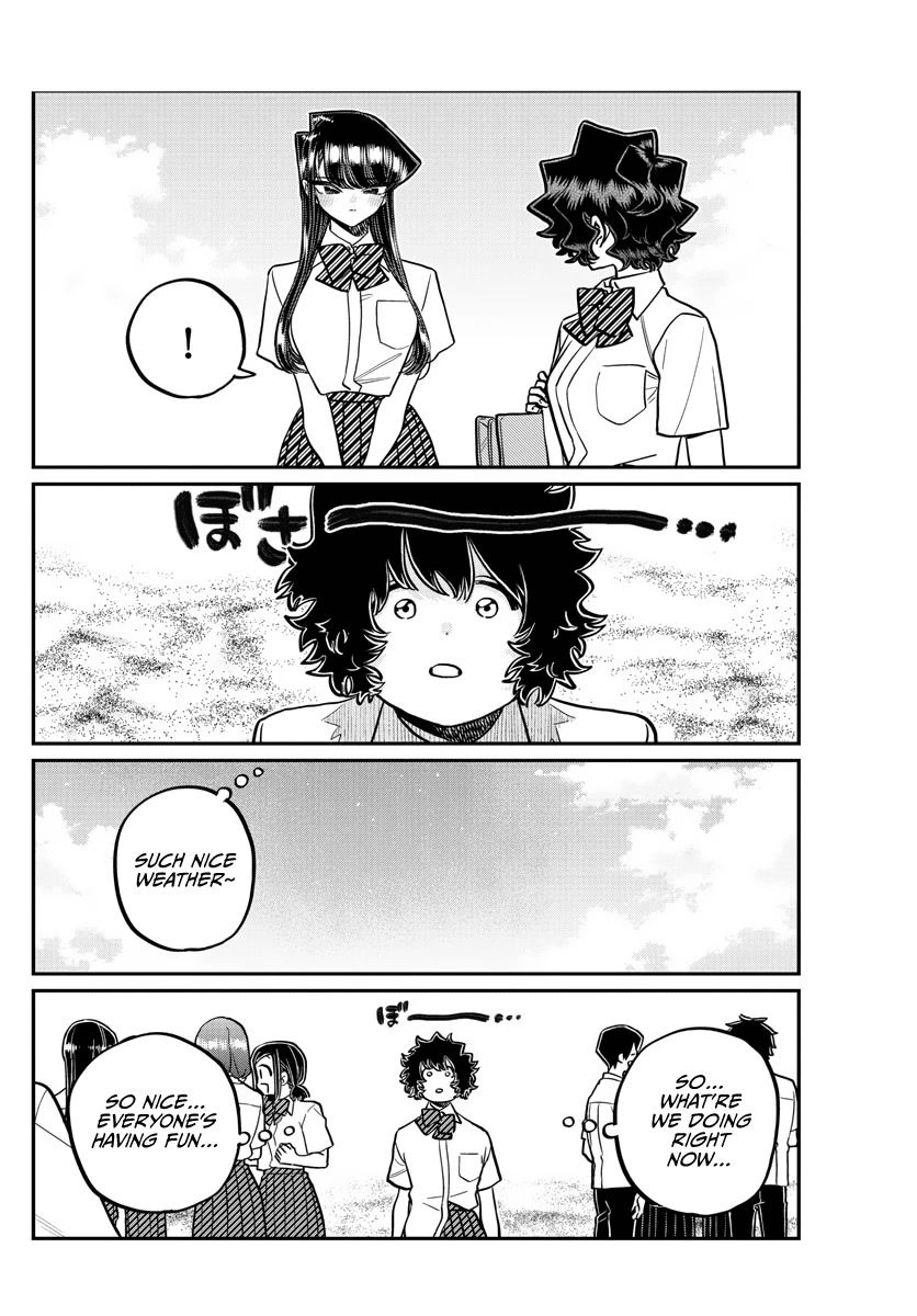 Komi-san wa Komyushou Desu Chapter 386 page 4 - Chapter 386: Final Day of Study Camp