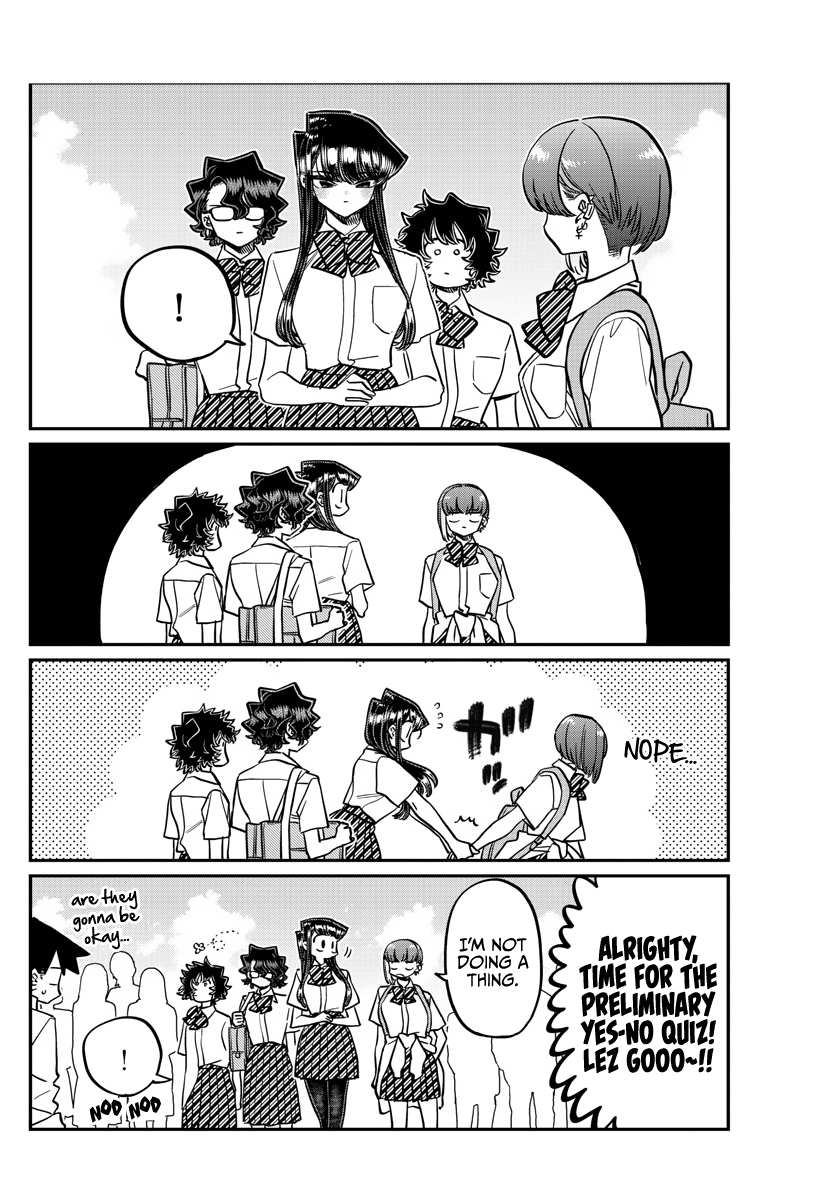 Komi-san wa Komyushou Desu Chapter 386 page 6 - Chapter 386: Final Day of Study Camp