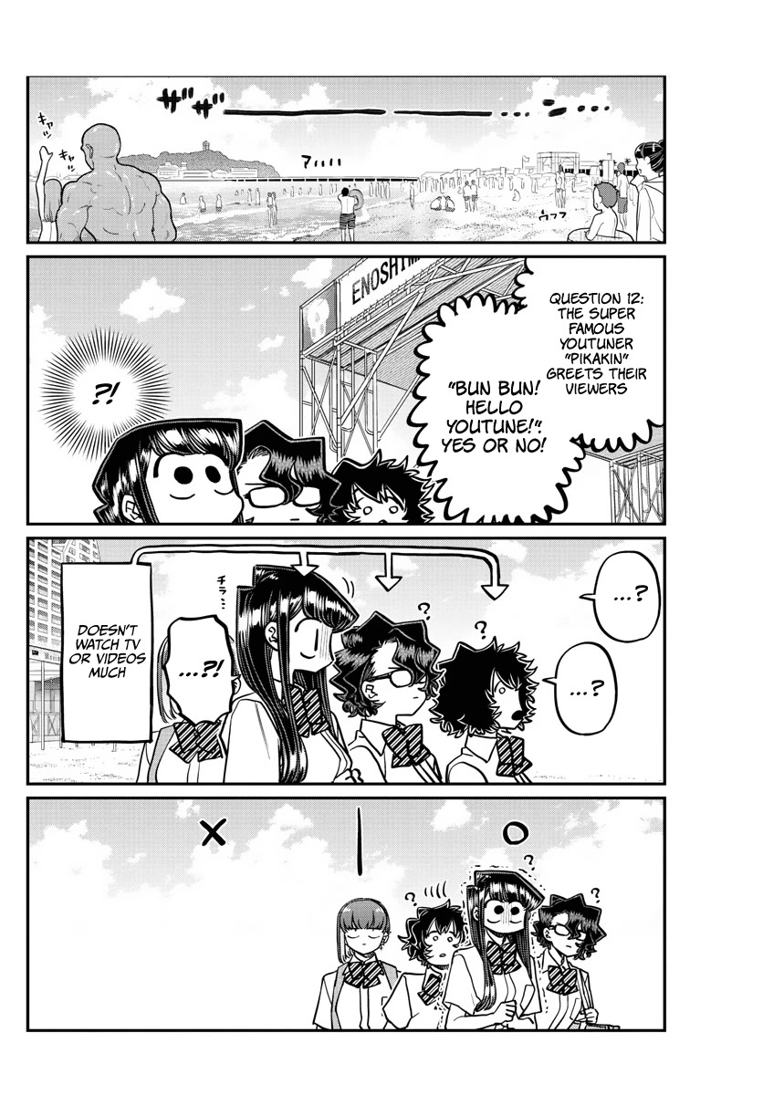 Komi-san wa Komyushou Desu Chapter 386 page 8 - Chapter 386: Final Day of Study Camp