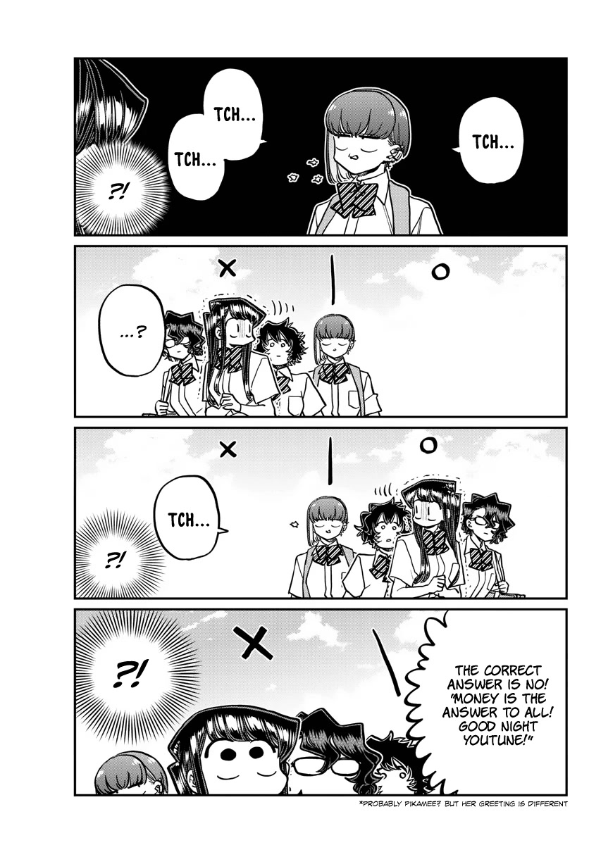 Komi-san wa Komyushou Desu Chapter 386 page 9 - Chapter 386: Final Day of Study Camp