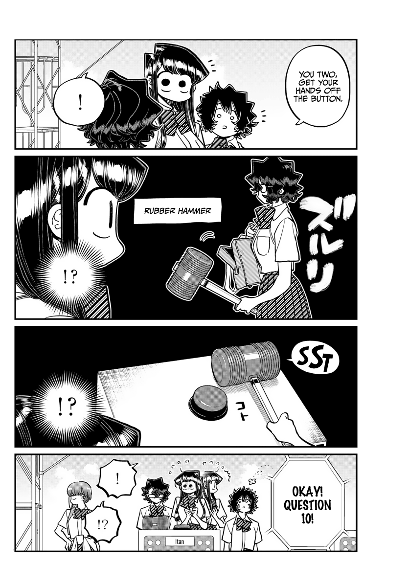 Komi-san wa Komyushou Desu Chapter 387 page 10 - Chapter 387: Final Day of Study Camp 2