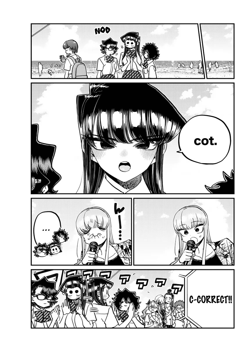 Komi-san wa Komyushou Desu Chapter 387 page 15 - Chapter 387: Final Day of Study Camp 2