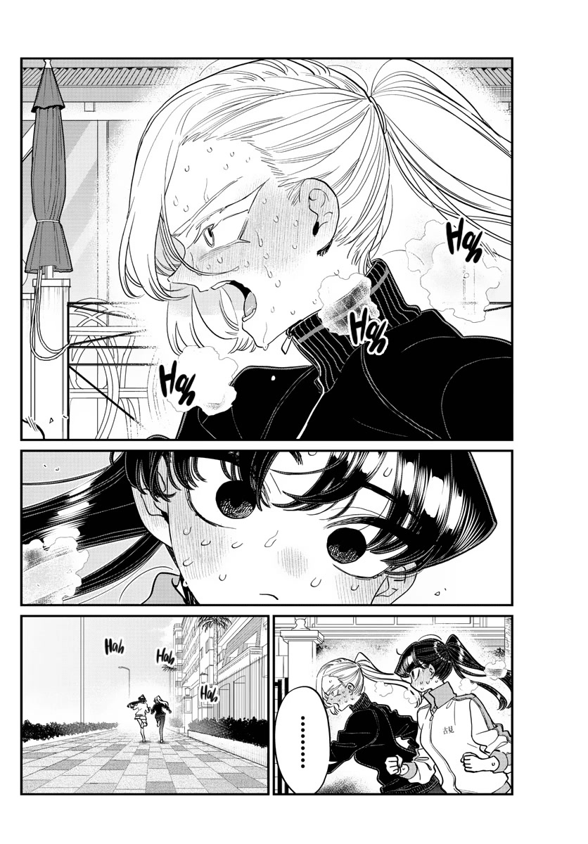 Komi-san wa Komyushou Desu Chapter 387 page 2 - Chapter 387: Final Day of Study Camp 2