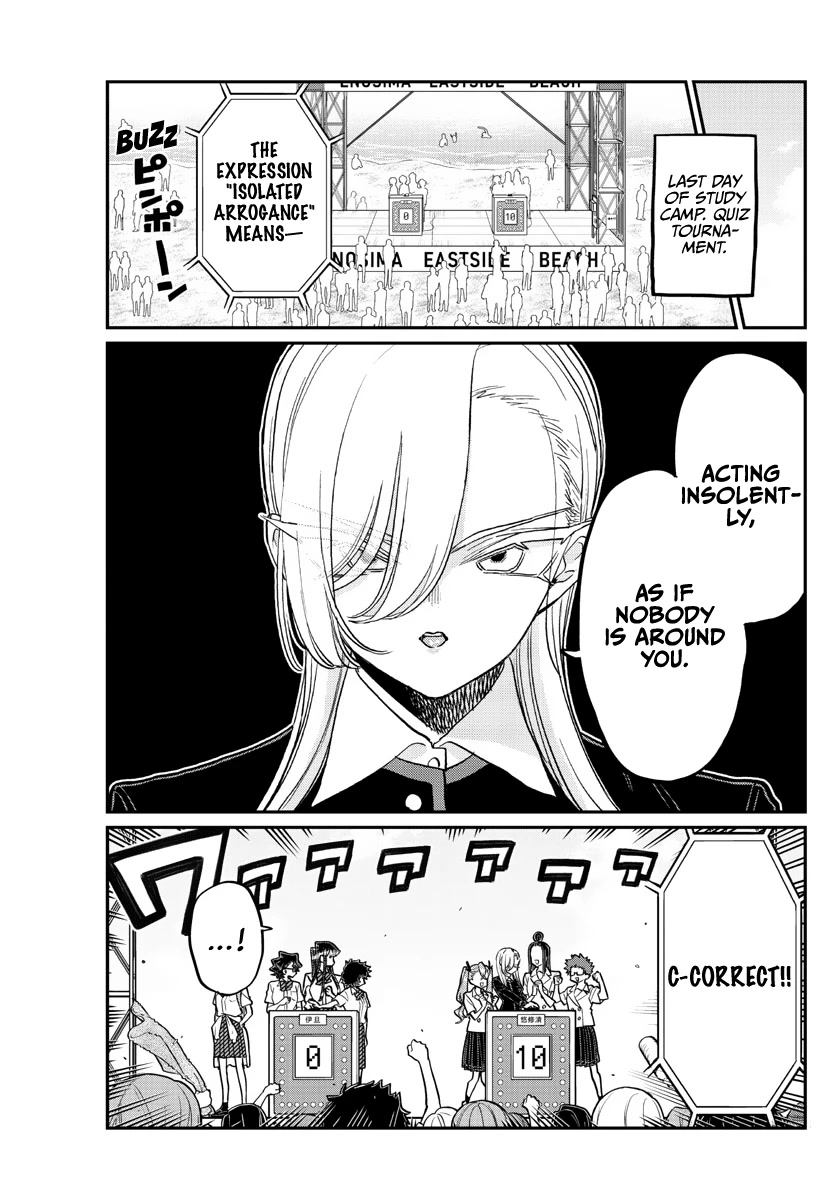 Komi-san wa Komyushou Desu Chapter 387 page 3 - Chapter 387: Final Day of Study Camp 2