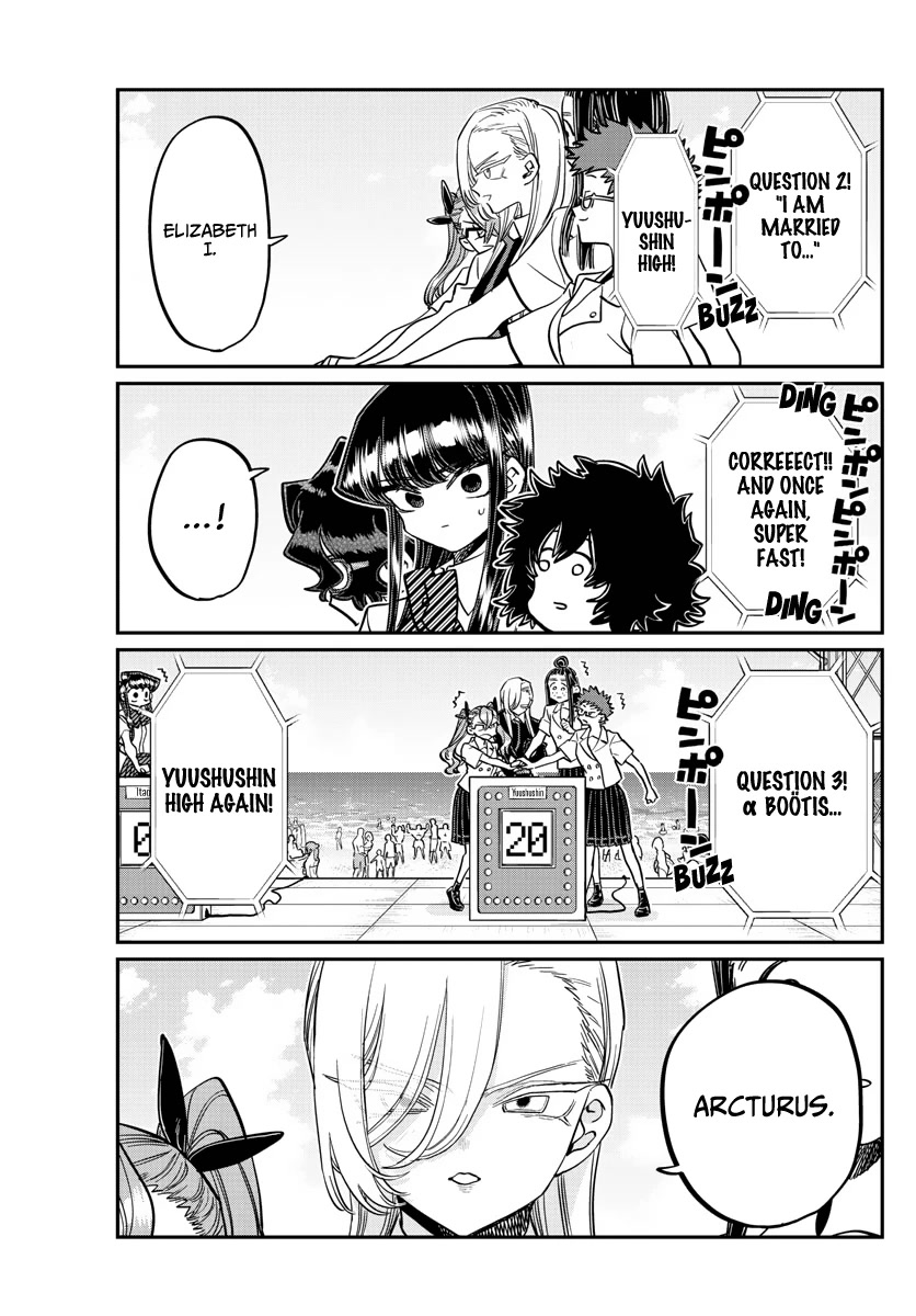 Komi-san wa Komyushou Desu Chapter 387 page 5 - Chapter 387: Final Day of Study Camp 2