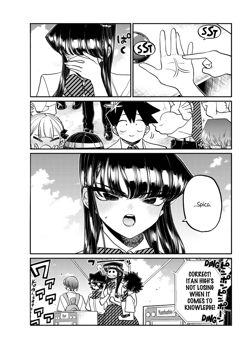 Komi-san wa Komyushou Desu Chapter 387 page 7 - Chapter 387: Final Day of Study Camp 2