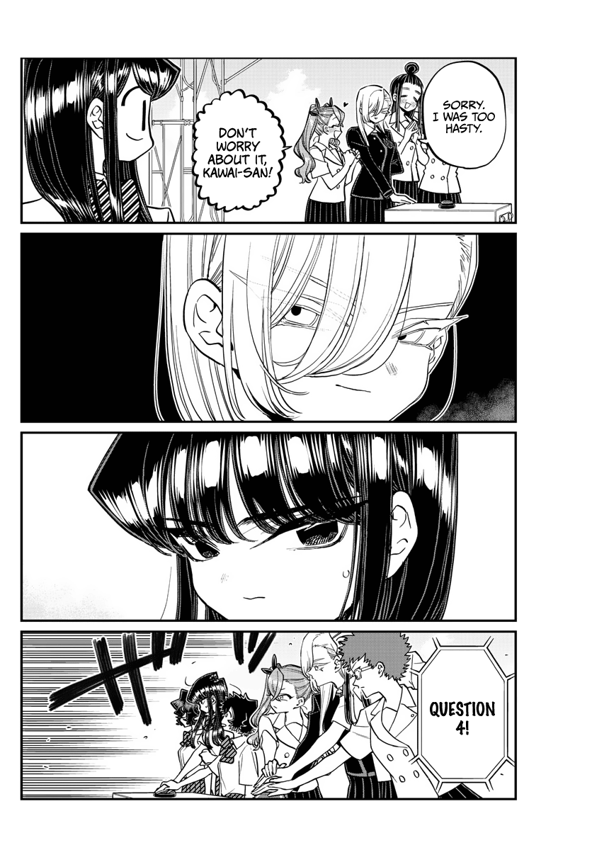 Komi-san wa Komyushou Desu Chapter 387 page 8 - Chapter 387: Final Day of Study Camp 2